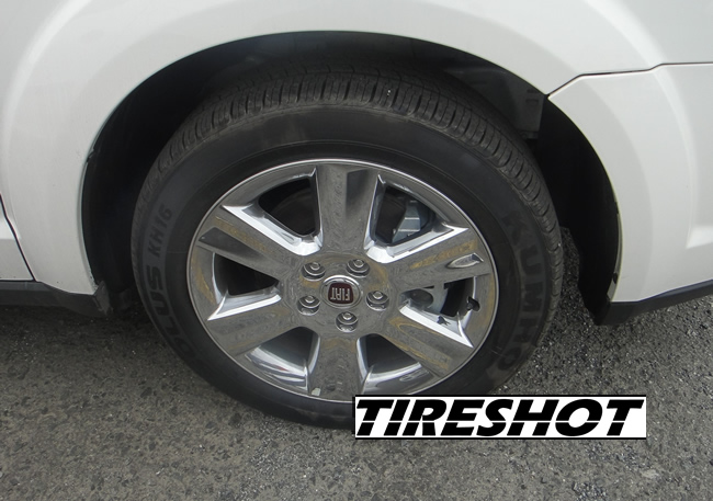 Tire Kumho Solus KH16